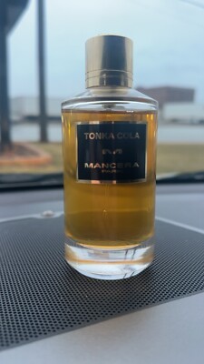 Mancera Tonka Cola Cologne 3.4mL bottle 