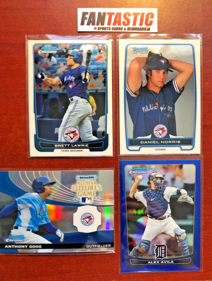 2012 Bowman Chrome YOU PICK Draft, Prospects RC FY etc. - Image 3 of 4