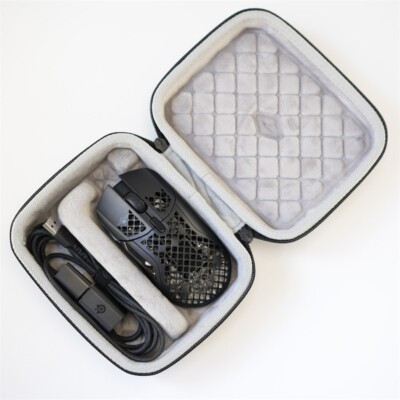 Hard Storage Box For SteelSeries Aerox 5 Aerox 9 Wireless Mouse
