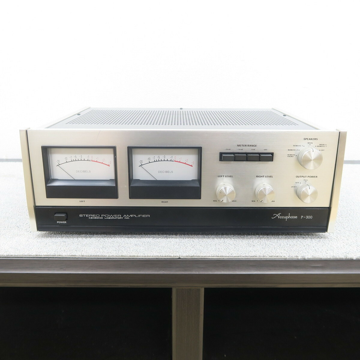 Accuphase P-300 S ステレオパワーアンプ　アンプ　p-300s Accuphase P-300 Power Amplifier Transistor | eBay