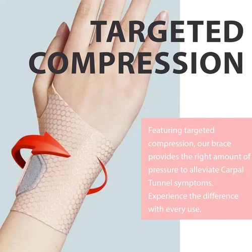 Ultra-Thin Wrist Brace Support for Carpal Tunnel, Pain Relief Arthritis Fitness - Bild 16 von 22
