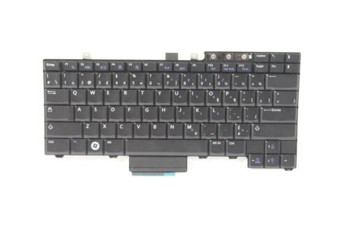 French Canadian Dell OEM Latitude E5400 E5500 Single Laptop Keyboard 9V75K - Picture 3 of 3