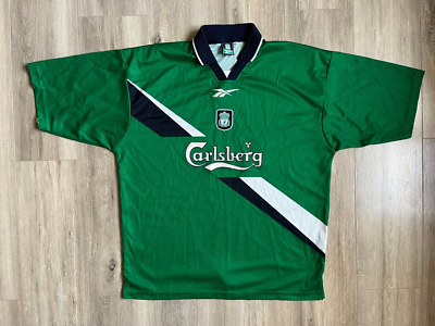 Liverpool Away football shirt 1999/2000 Jersey Soccer Vintage