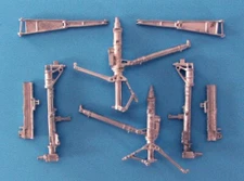 F-14 Tomcat Metal Landing Gear for HobbyBoss (1/48 SAC 48131)