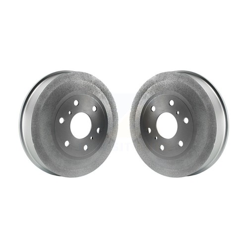 Pair Of Rear Brake Drums For 2009-2013 Chevy Silverado 1500 & GMC Sierra 1500