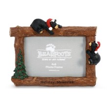 Big Sky Carvers Bearfoots Holiday Frame 6x4