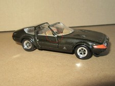320P Solido 1:43 Ferrari 365 GTB4 DAYTONA Hard Top Green Rare Artisanal Kit