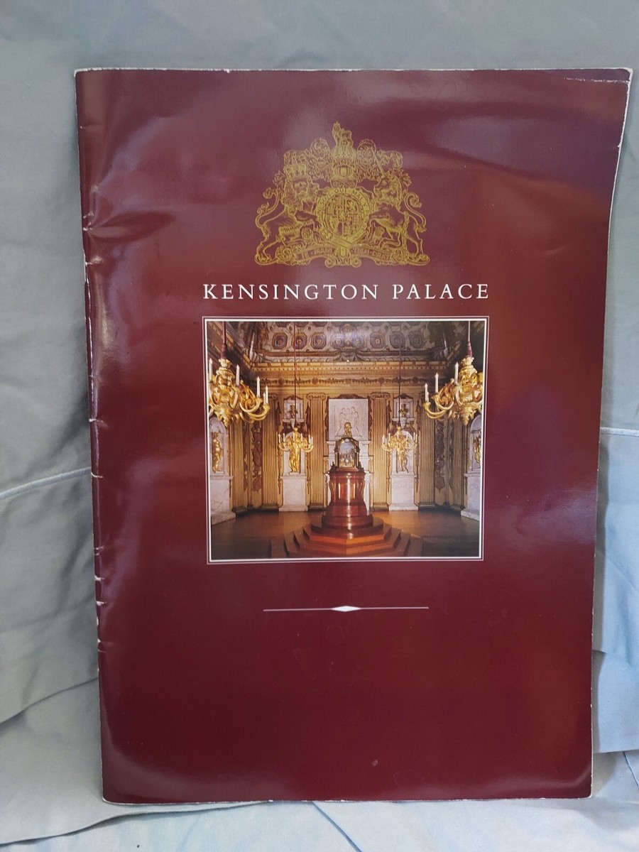 Kensington Palace, Souvenir pamphlet (1995) Photos, History, Art
