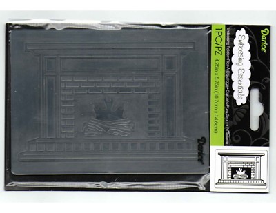 Darice Embossing Essentials Embossing Folders - A2 Size - 4.25 in X 5.5 in