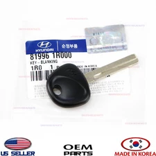  Genuine Blank Key Uncut OEM Hyundai Accent Elantra GT Veloster 2012-2017