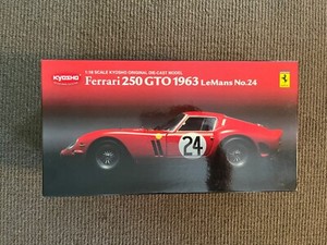 KYOSHO 1:18 HI-END MODEL FERRARI 250 GTO LE MANS 1963 | #118195712