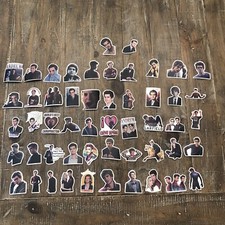 Andrew Garfield Waterproof Stickers 52 Pack