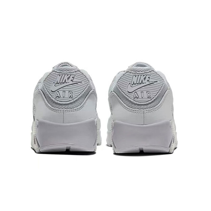 Nike Men's Air Max 90 Wolf Grey Wolf Grey Athletic Sneakers CN8490-001 — product photo 6 of 6