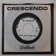 surf promo THE CHALLENGERS Chitty Chitty Bang Bang GNP 45 excellent