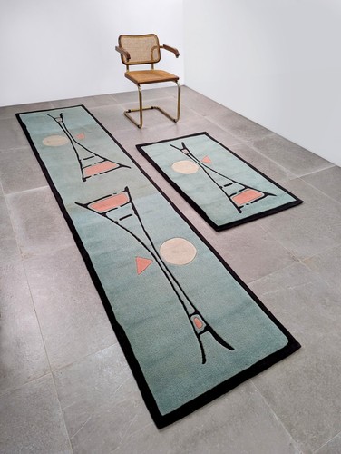 Pair of John Günther Rugs 1990s