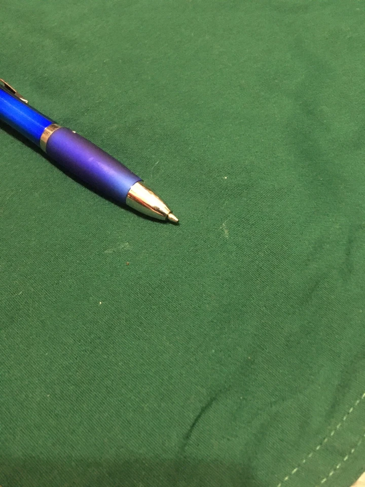 Simply Basic Medium M Hunter Green Scrub Bottoms Draw String Medical Dental CNA - Image 3 of 4