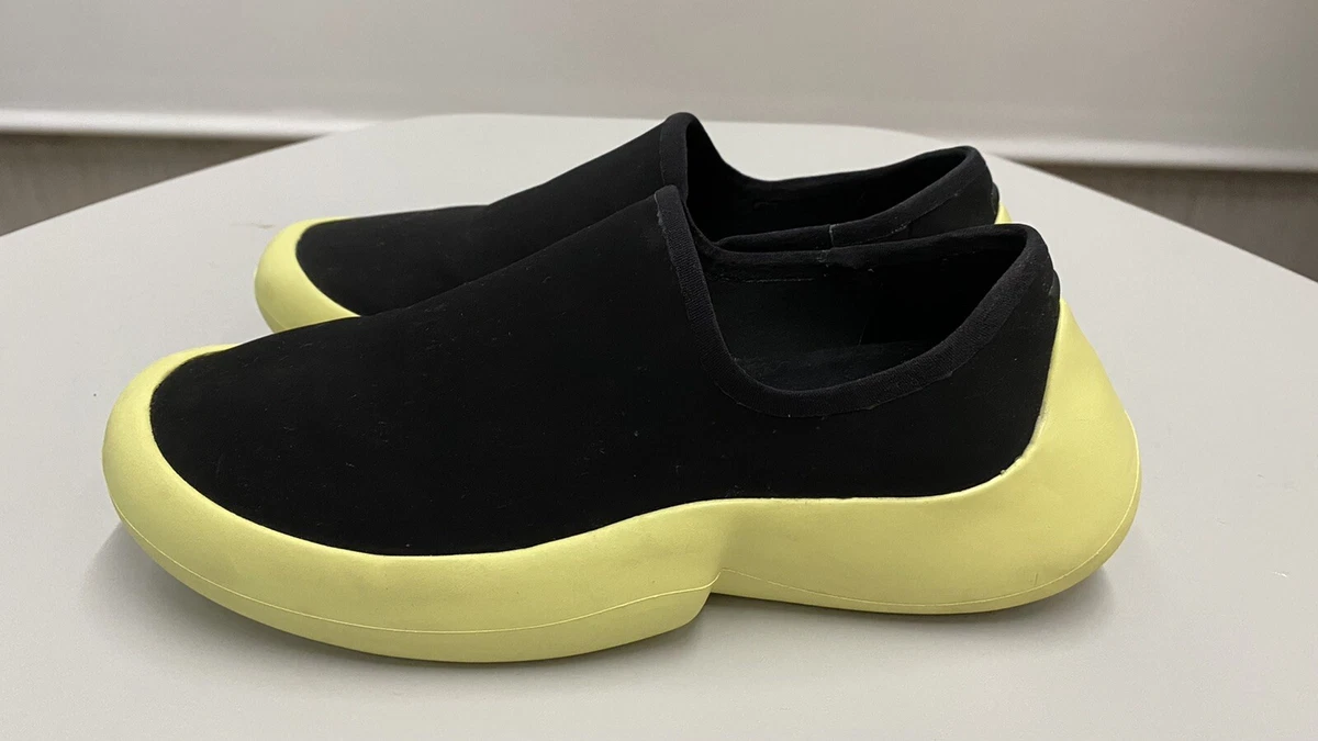 Camper LAB Abs Sneaker Black / Yellow Women Sz 37 Excellent condition