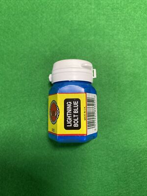 Games Workshop Citadel Farbe VERSIEGELT Farben BLITZSCHRAUBE BLAU Sechskant 40K Warhammer