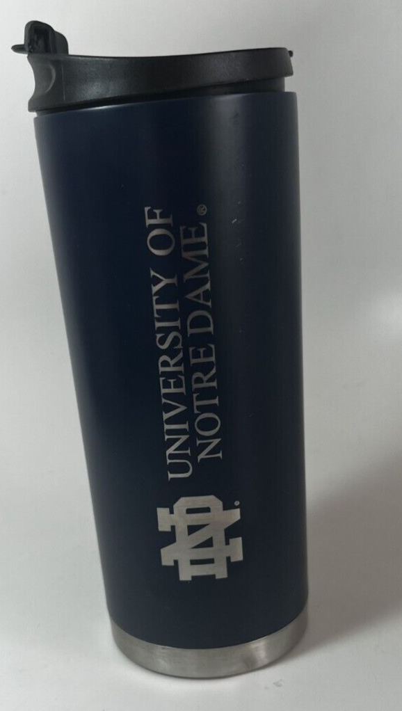 Notre Dame Fighting Irish 24oz Colossal Tervis Tumbler with Lid Made in USA