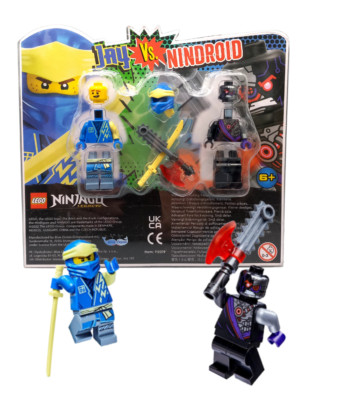   LEGO  Ninjago    Jay vs. Nindroid (112219)   Limited Edition | Neu OVP