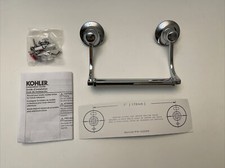 KOHLER K-11416-CP BANCROFT HAND TOWEL HOLDER POLISHED CHROME