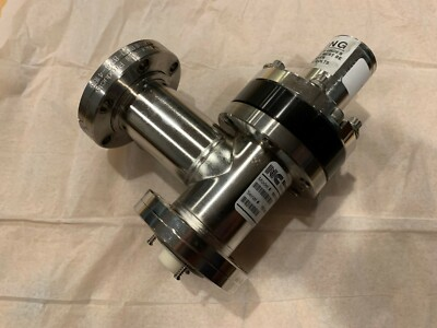 #ad #ad Vacuum Angle Valve Nor Cal Pressure Reducing RGA 2.75 2 3 4 CF UHV Pneumatic V1 $360.00