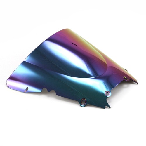 Motorcycle Windshield Windscreen For Yamaha YZF-R6 1998-2002 Iridium - Picture 3 of 3
