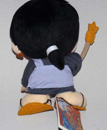 8" Inuyasha Miroku Plush Rumiko Takahashi 2004 Shogakukan Yomiuri TV, Sunrise - Picture 2 of 6
