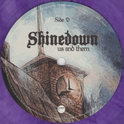 LP US AND THEM - SHINEDOWN (#075678647512) 75678647512| eBay