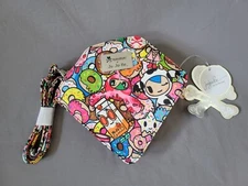 JuJuBe X Tokidoki Tokipops Girls Best Friend Zippered Bag With NWT Mozzarella #1