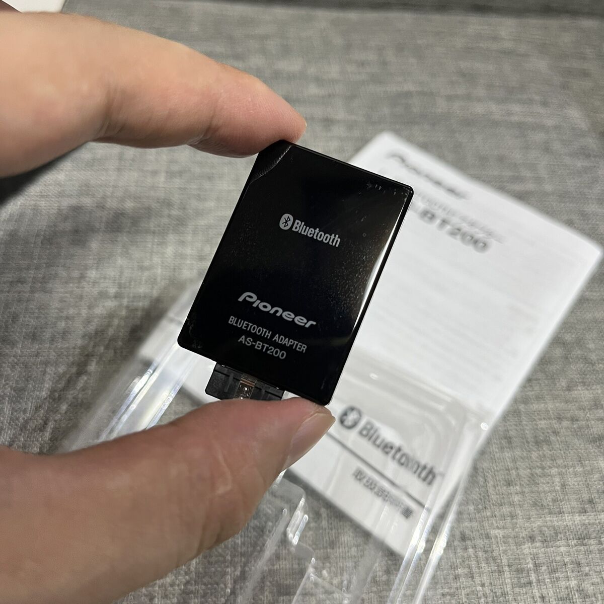 Pioneer AS-BT200 Bluetooth Tested w/ Not for sale audio Pioneer AS-BT200 Bluetooth Tested w/ Not for sale audio