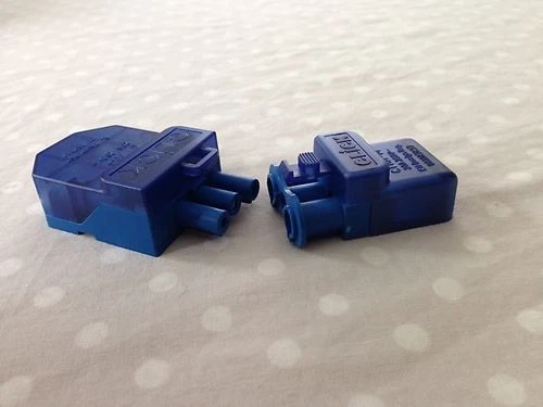 Vibe Alternative 3 Pin Amp And Sub Quick Release Connector And sub quick