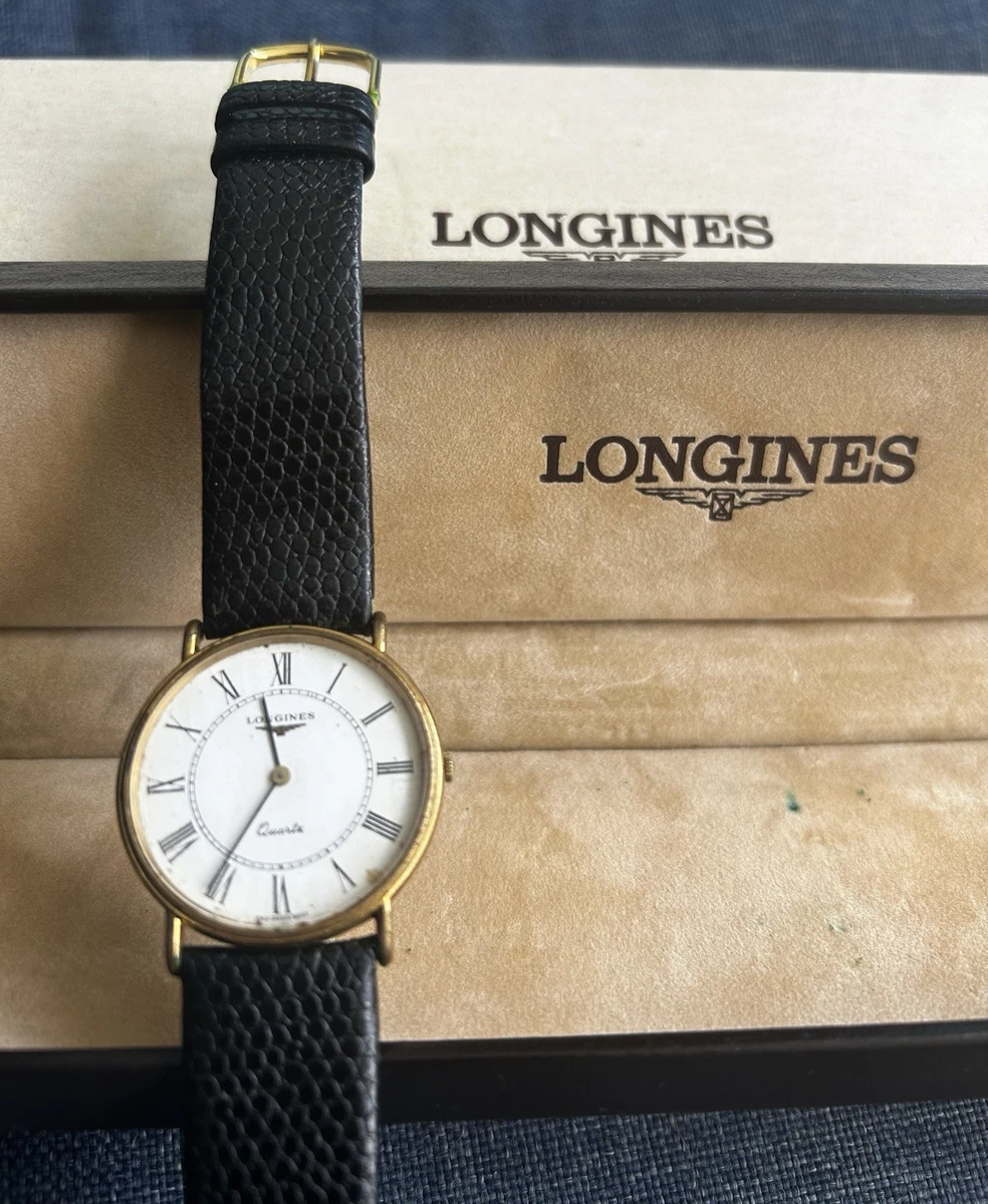 Longines Présence Wristwatches for Men for sale | eBay