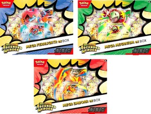 Ascended Heroes Ex Box | eBay