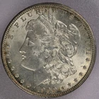 1900 $1 Morgan Silver Dollar-AU/UNC