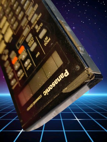 Panasonic Command Center VCR Remote Control **Works** - 第 3/4 張圖片