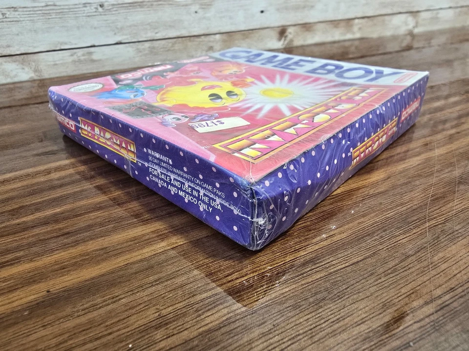 Nintendo Game Boy Ms. Pac-Man SEALED in Original Packaging - Image 4 of 4