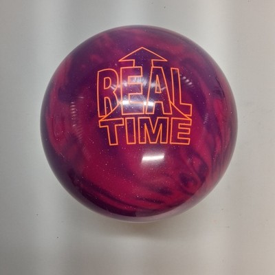Ebonite Real Time 1ST QUALITY  BOWLING  ball  15 lb.   NEW undrilled  #014