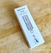 Olight i1R 2 PRO 'NORTH'  USB-C Rechargeable LED Keychain Flashlight