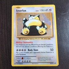 Light Play - Snorlax XY179 - Black star promo - Pokémon Card