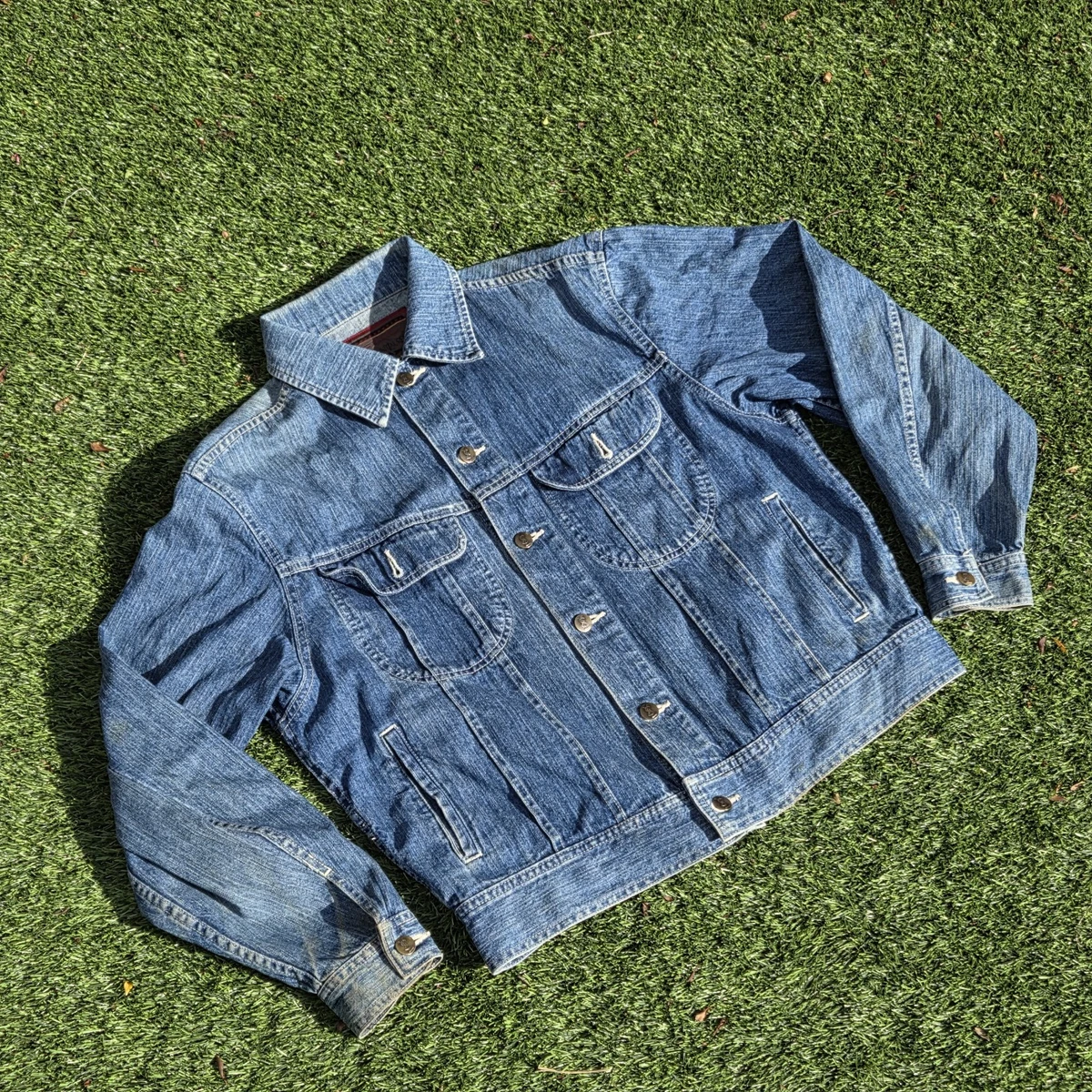 Saint Laurent Denim Coats, Jackets & Vests for Women for sale | eBay