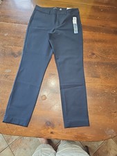 Old Navy women's blue pants size 8 high-rise pixie