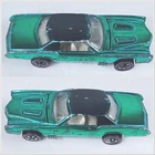 Hot Wheels Redline 68 Green Custom Eldorado good Condition Just a Car