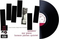 Vinile - Horace Parlan Quintet - Speakin' My Piece - Culture Factory -D- Neu