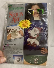 Distlefink  Design sequin kit 33239 Christmas Santa