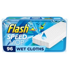 Flash Speedmop Feuchtmop Bodenreiniger Nachf&uuml;llt&uuml;cher, 96 (4x24) Einheitsgr&ouml;&szlig;e, blau