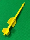 Vintage GI Joe ARAH 1986 Conquest X-30 MISSILE vehicle part