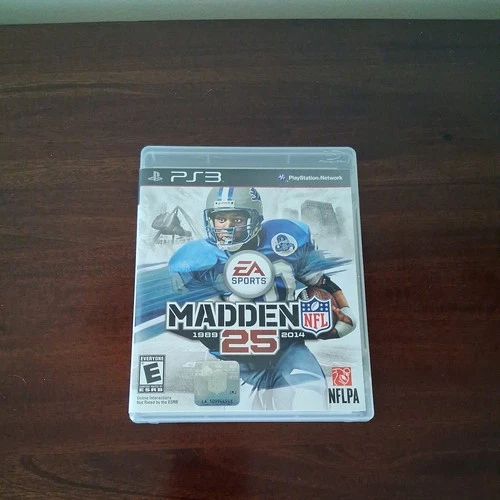 Madden NFL 25 , PS3 Complete in Box w/ Guide book