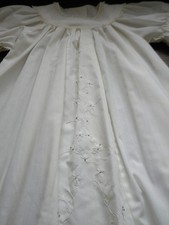 Vintage Handmade Baby Girl's Gown Christening Gown
