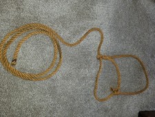 New Jute Cow (yearling) Halter with 10 ft lead